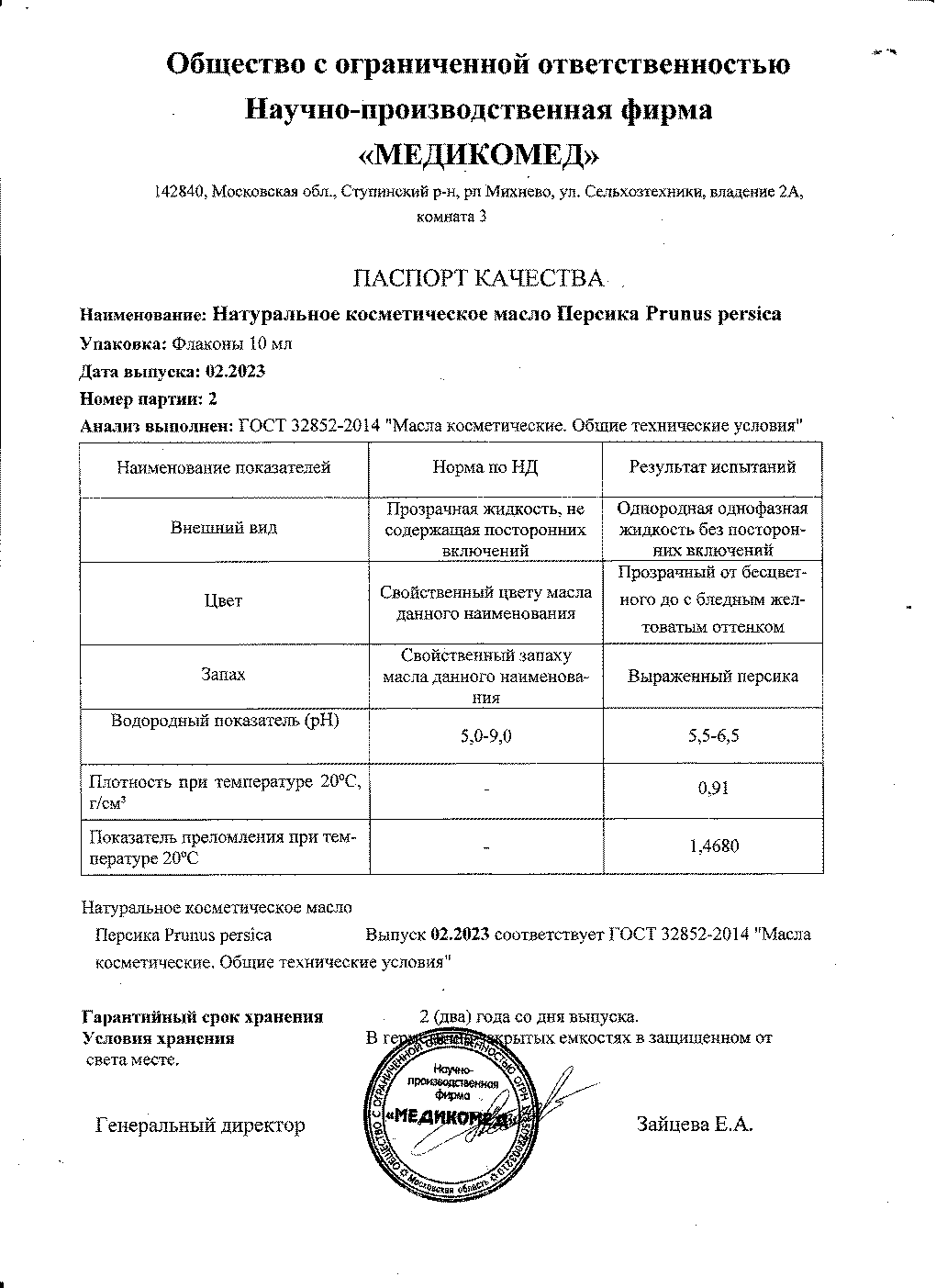 Паспорт №022023